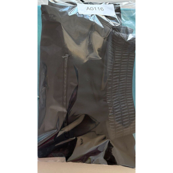 Womens Forever 21 Black Pants Sz M Gorpcore Joggers Elastic Waist Officewear - Picture 11 of 11